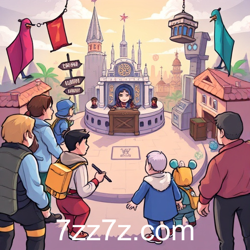 Jogos de Comunidade: Interação e Evolução Social no 7zz